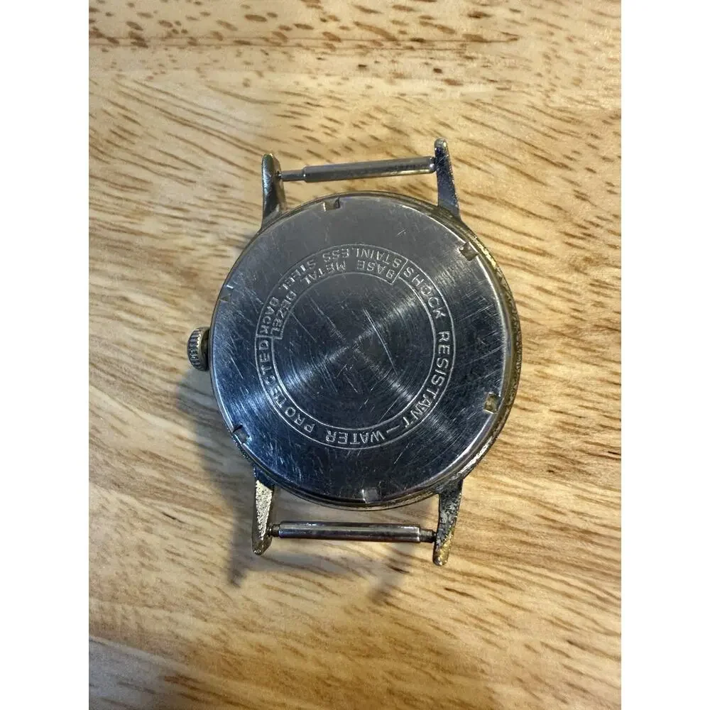 Vintage 1960's Men's Bucherer 17j Swiss Manual Wind 32mm Wristwatch-Runs